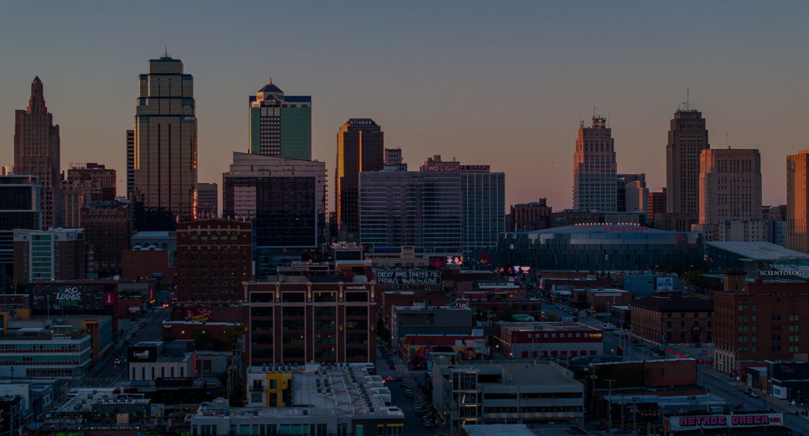 Dickerson oxton personal injury lawyers at 1100 Main St #2550, Kansas City, MO 64105
