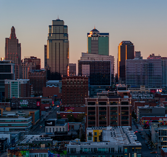 Kansas City personal injury law firm Dickerson Oxton LLC - 1100 Main St #2550, Kansas City, MO 64105