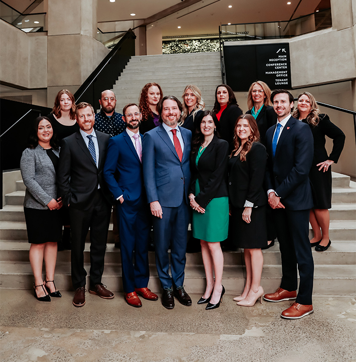 Kansas City personal injury Attorneys at 1100 Main St #2550, Kansas City, MO 64105