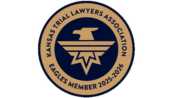 Kansas Trial Lawyers Association Eagles Member Dickerson Oxton LLC - 1100 Main St #2550, Kansas City, MO 64105
